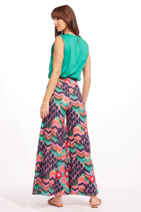 Rabia Pants - Vegas Volt